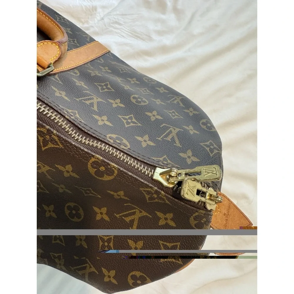 Louis Vuitton Keepall 50 Monogram Canvas Duffel Bag